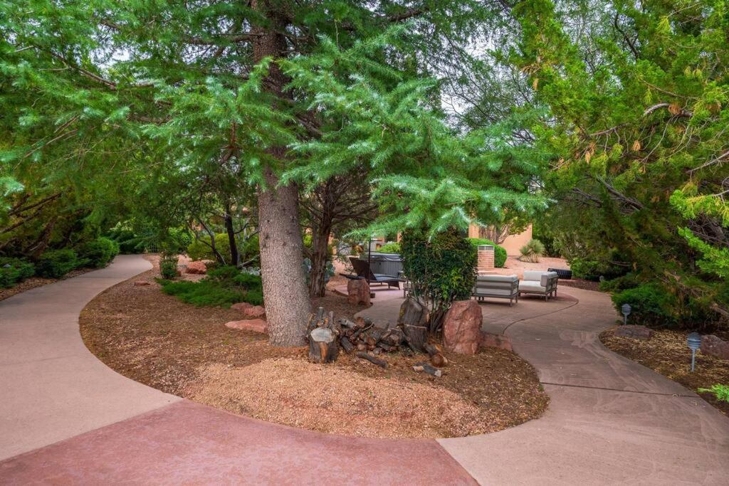 Amazing Luxury Home With Hot Tub & Views Sedona Exterior photo