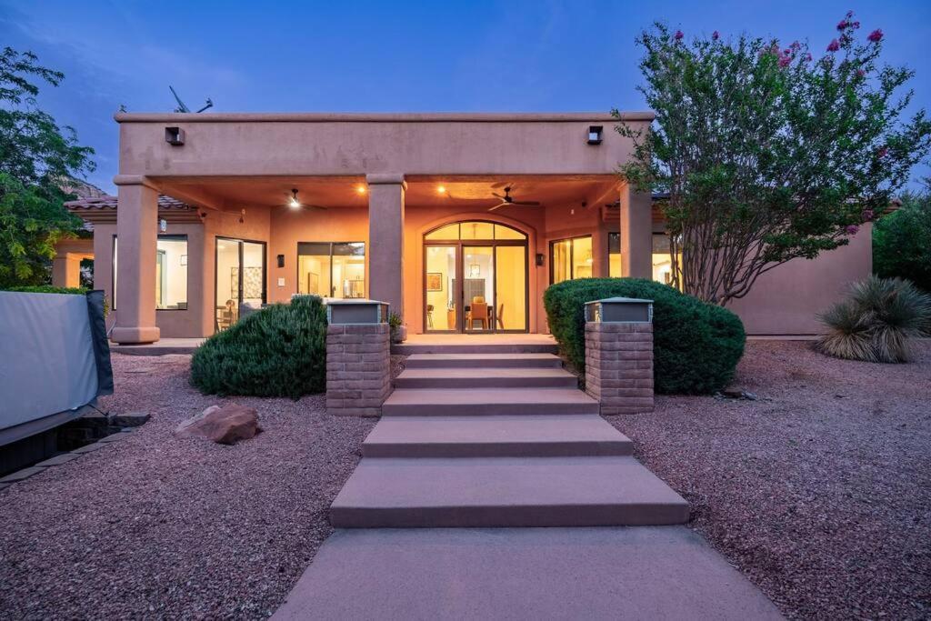 Amazing Luxury Home With Hot Tub & Views Sedona Exterior photo