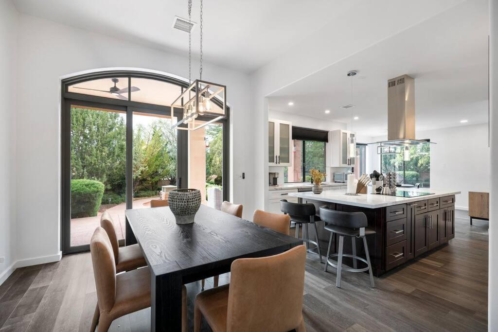 Amazing Luxury Home With Hot Tub & Views Sedona Exterior photo