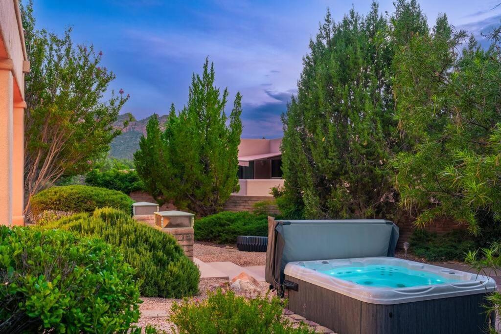 Amazing Luxury Home With Hot Tub & Views Sedona Exterior photo