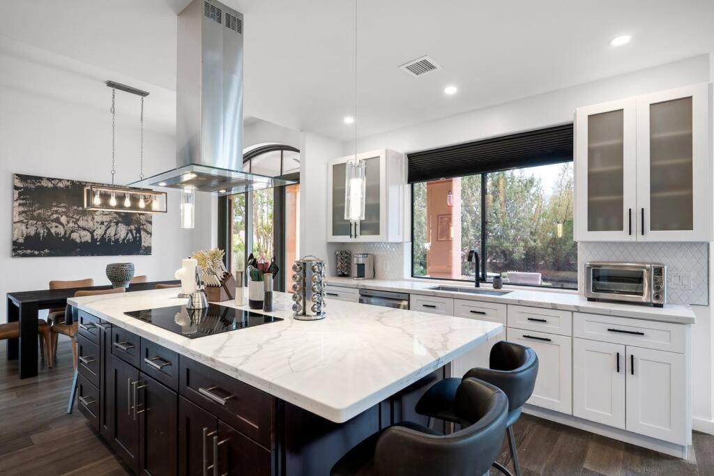 Amazing Luxury Home With Hot Tub & Views Sedona Exterior photo