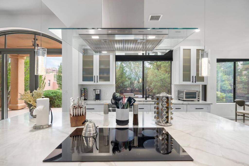 Amazing Luxury Home With Hot Tub & Views Sedona Exterior photo