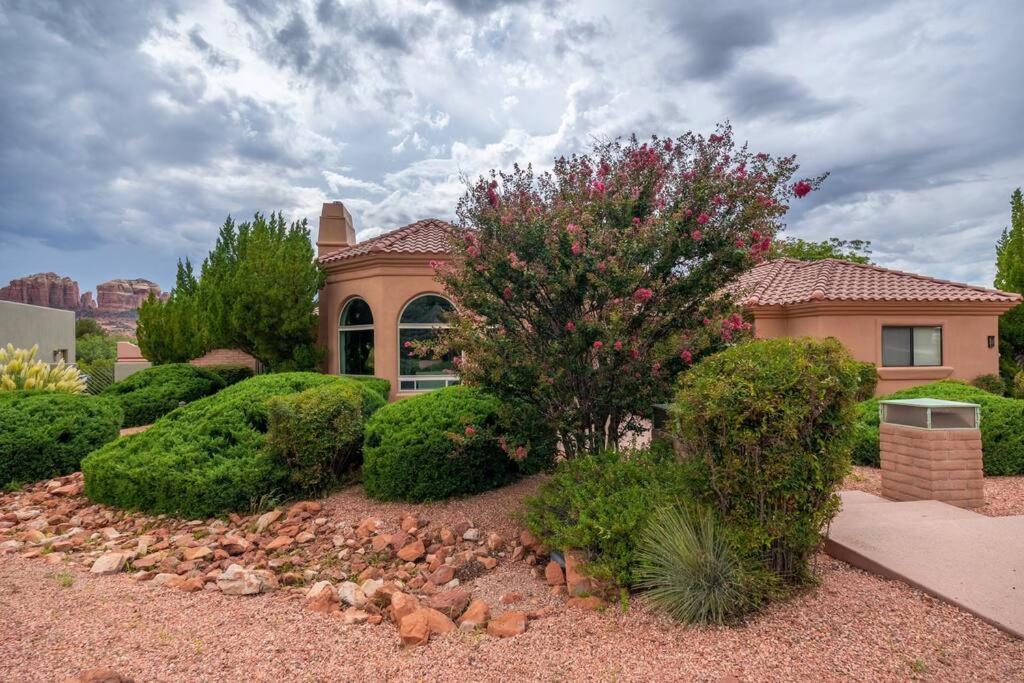 Amazing Luxury Home With Hot Tub & Views Sedona Exterior photo