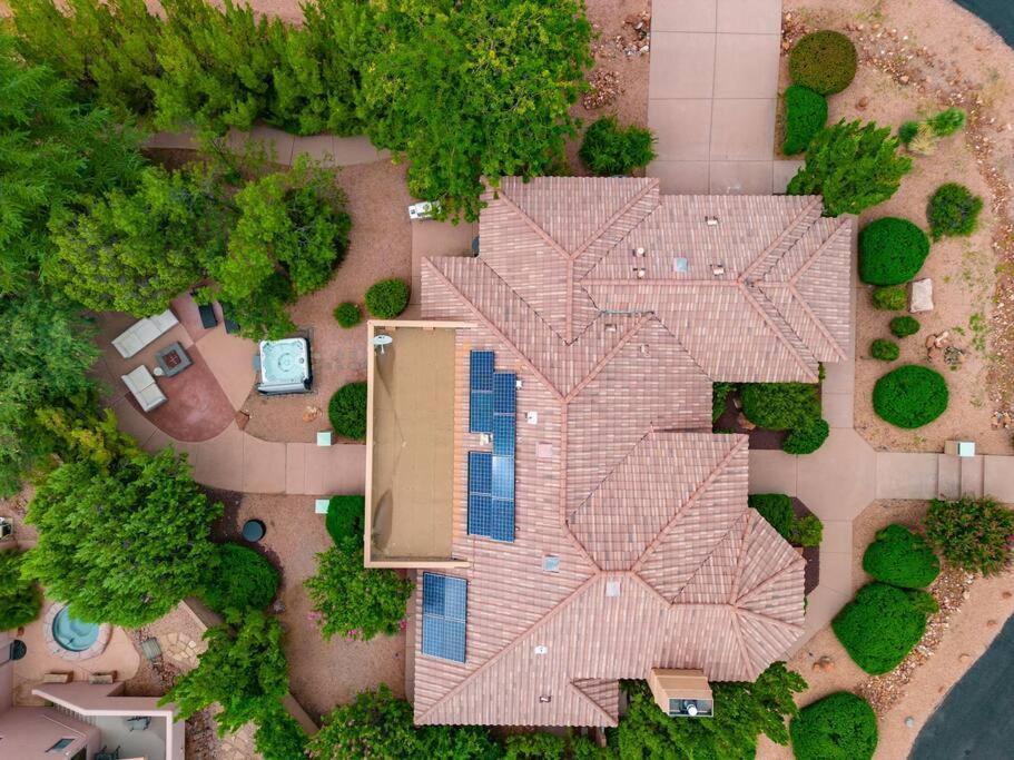Amazing Luxury Home With Hot Tub & Views Sedona Exterior photo