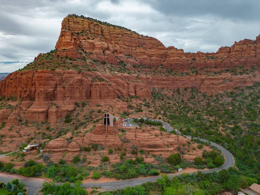 Amazing Luxury Home With Hot Tub & Views Sedona Exterior photo