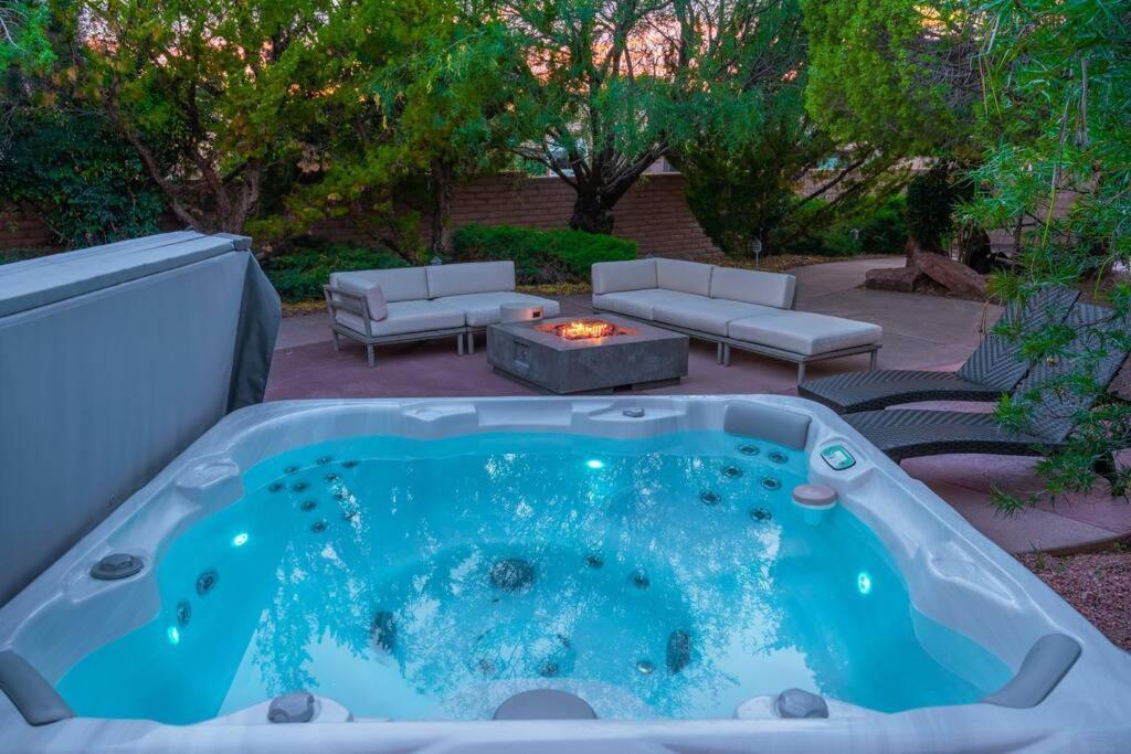 Amazing Luxury Home With Hot Tub & Views Sedona Exterior photo